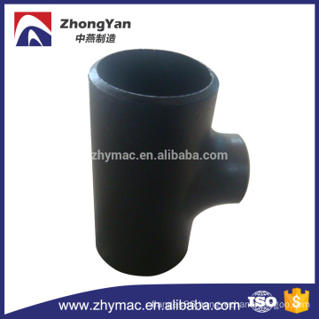 carbon steel tee fittings